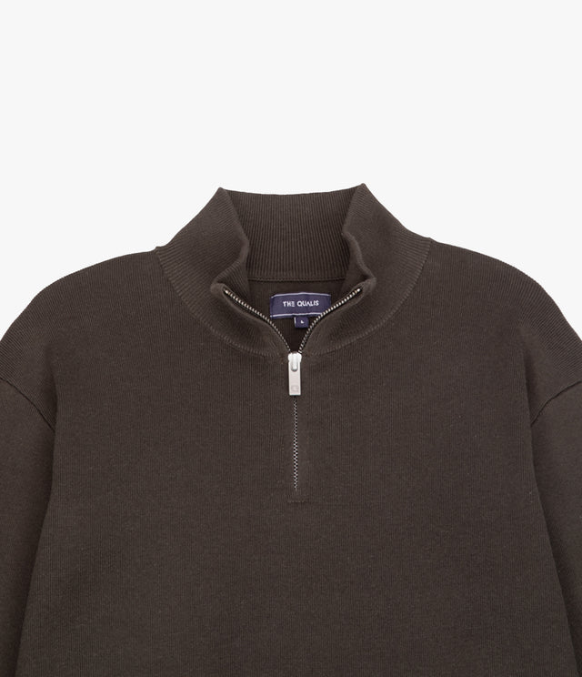 Sweater Hombre Tokio Half Zipper Verde