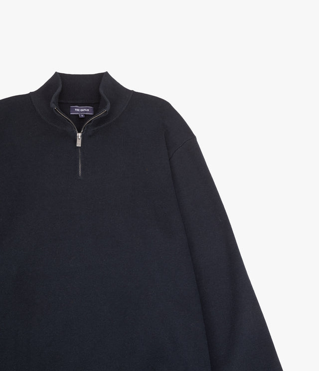 Sweater Hombre Tokio Half Zipper Azul Marino