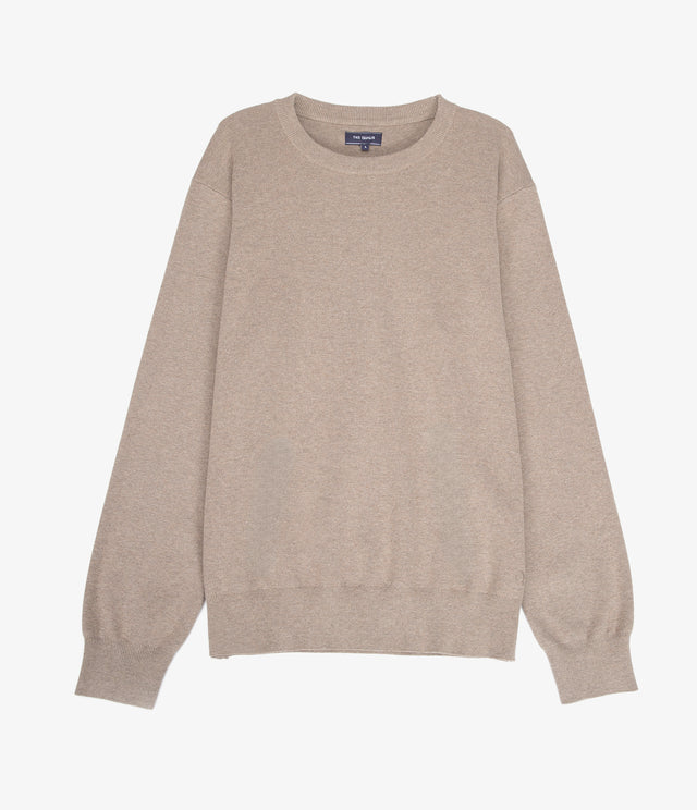 Sweater Hombre Tokio Cuello Redondo Beige