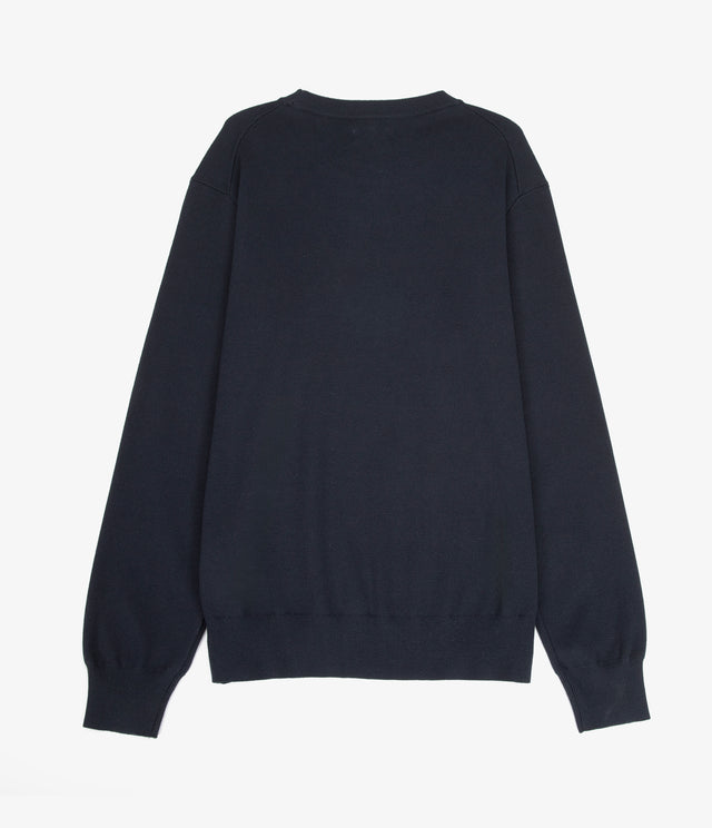 Sweater Hombre Tokio Cuello Redondo Azul Marino