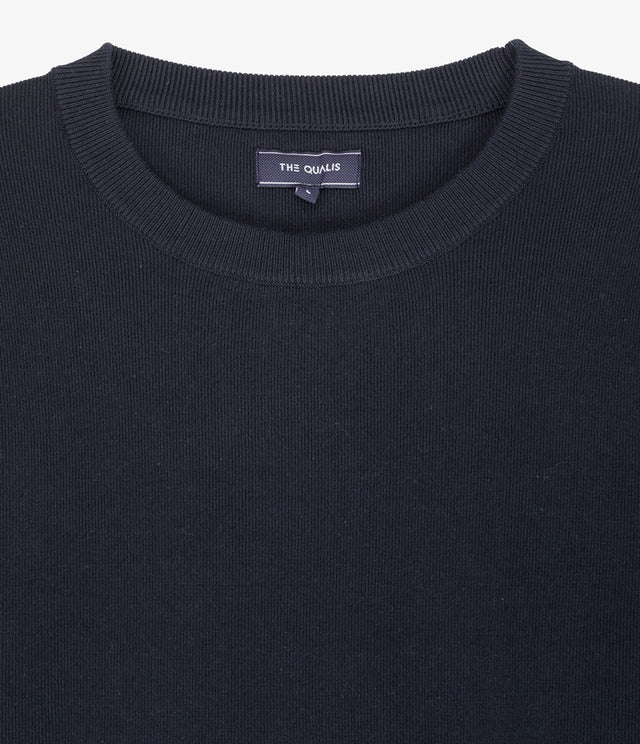 Sweater Hombre Tokio Cuello Redondo Azul Marino