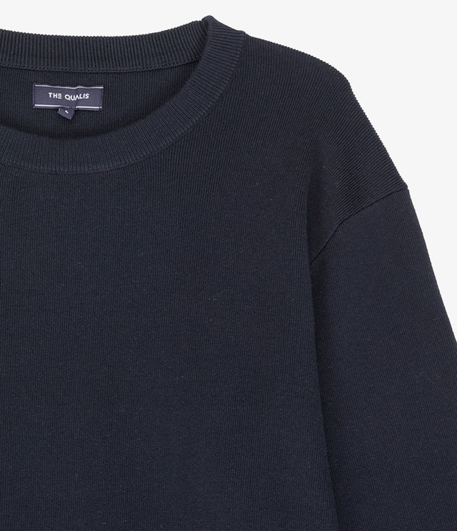 Sweater Hombre Tokio Cuello Redondo Azul Marino