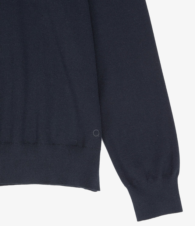 Sweater Hombre Tokio Cuello Redondo Azul Marino