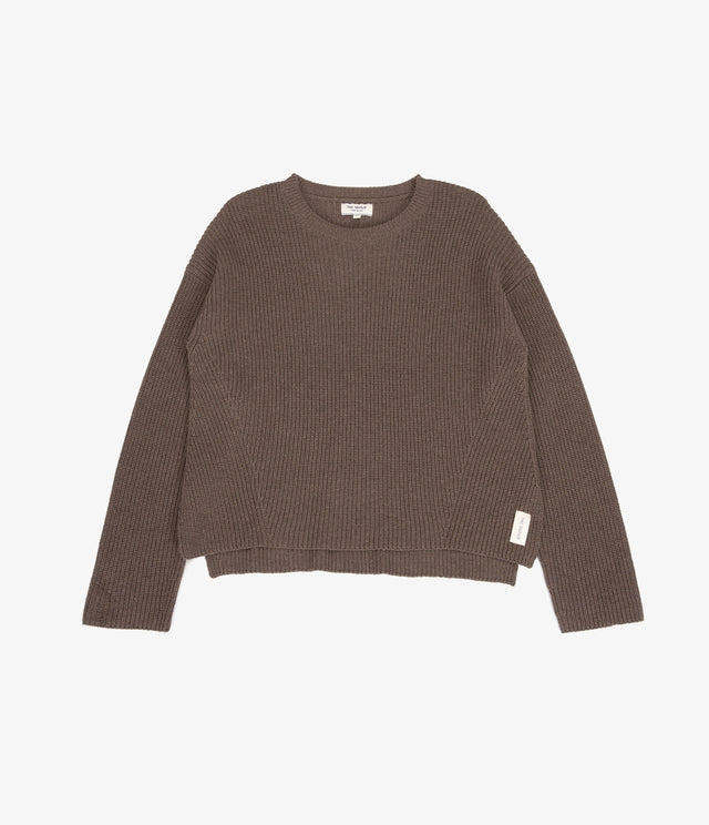 Sweater Mujer 100% Algodón Marta Café Claro