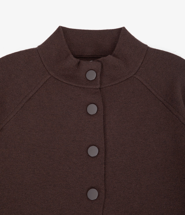 Chaqueta Mujer 100% Algodón Otavia Café Chocolate