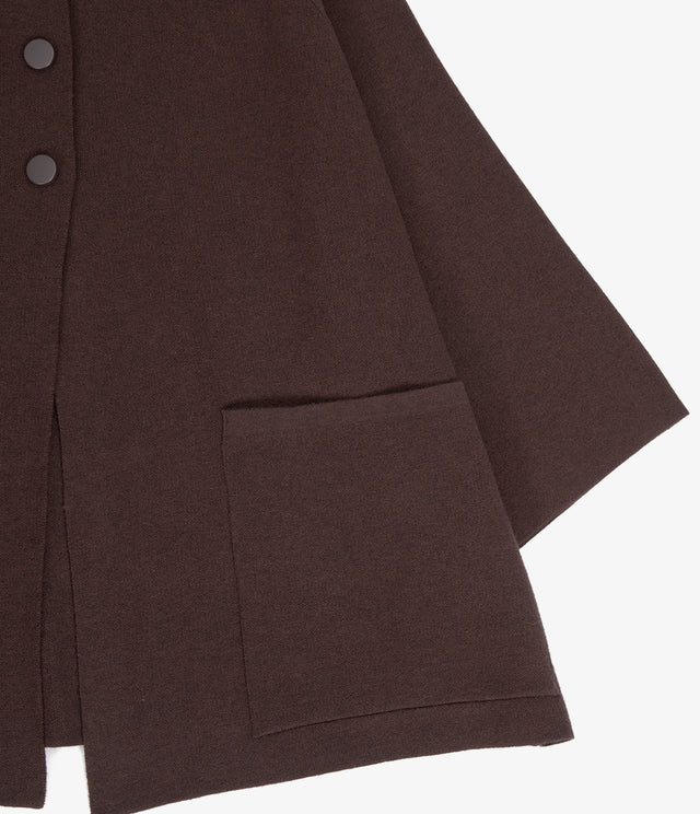 Chaqueta Mujer 100% Algodón Otavia Café Chocolate