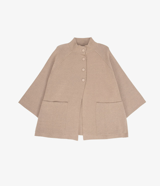 Chaqueta Mujer 100% Algodón Otavia Beige