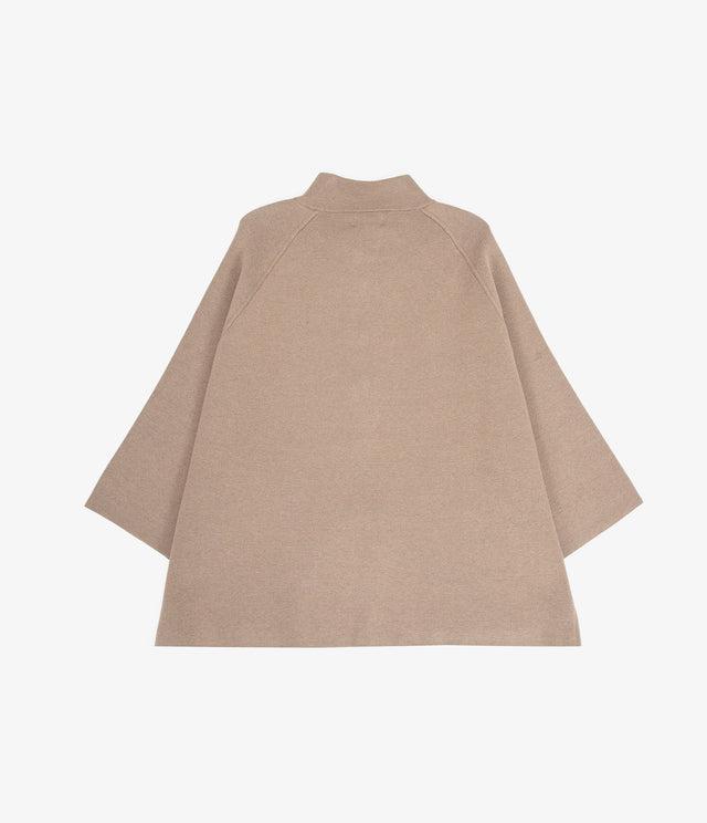 Chaqueta Mujer 100% Algodón Otavia Beige