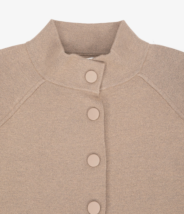 Chaqueta Mujer 100% Algodón Otavia Beige