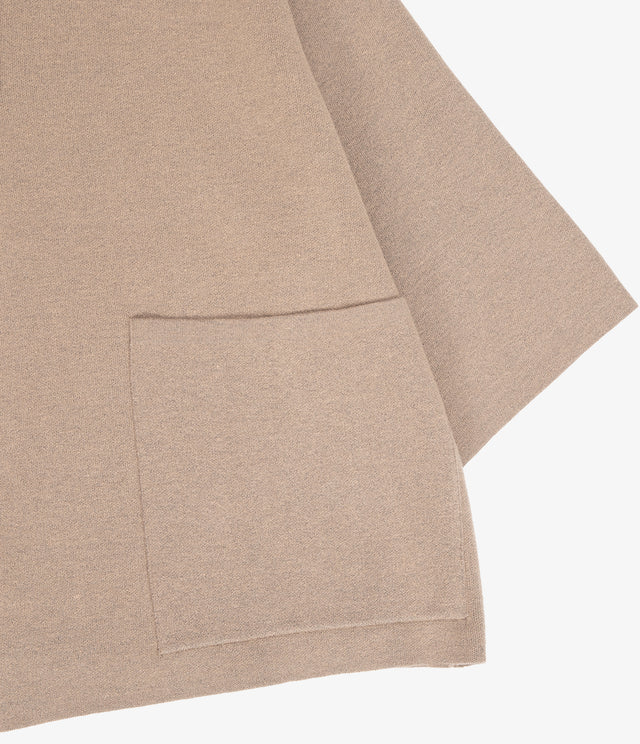 Chaqueta Mujer 100% Algodón Otavia Beige