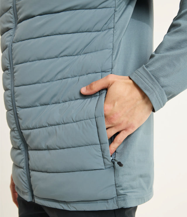 Parka Hombre Dry-Fit Glide Gris