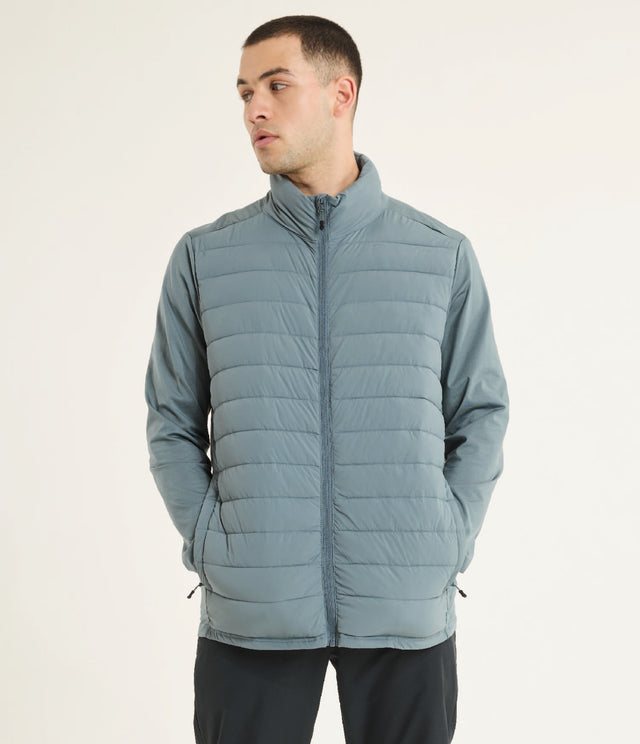 Parka Hombre Dry-Fit Glide Gris