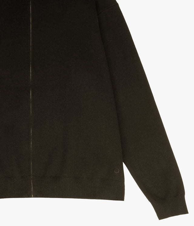 Sweater Hombre Tokio Full Zipper Verde