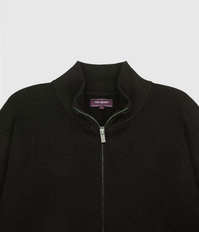 Sweater Hombre Tokio Full Zipper Verde