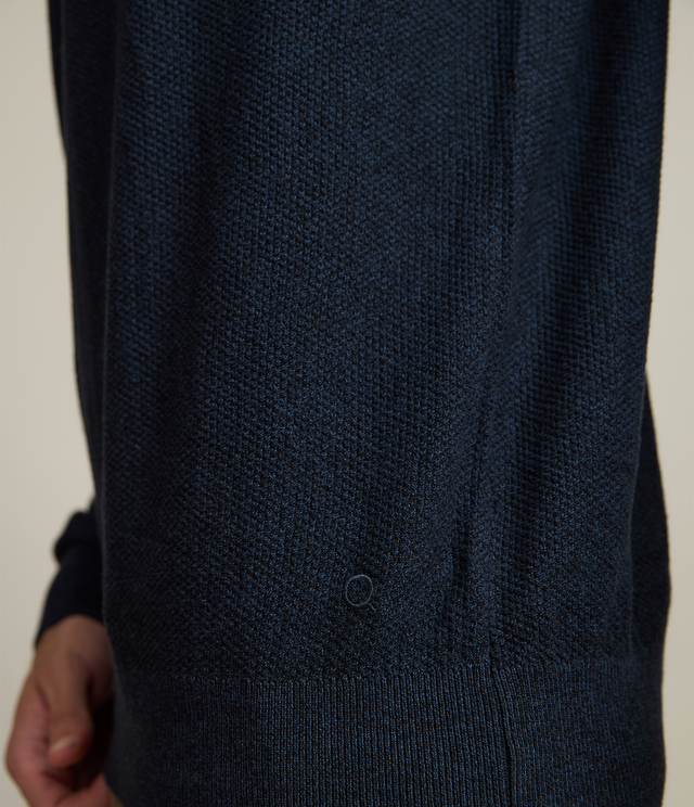 Sweater Hombre 100% Algodón Acra Azul Marino