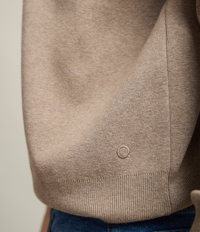 Sweater Hombre Tokio Cuello Redondo Beige