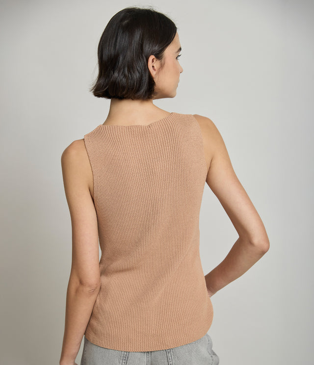 Top Mujer Stella Caramelo