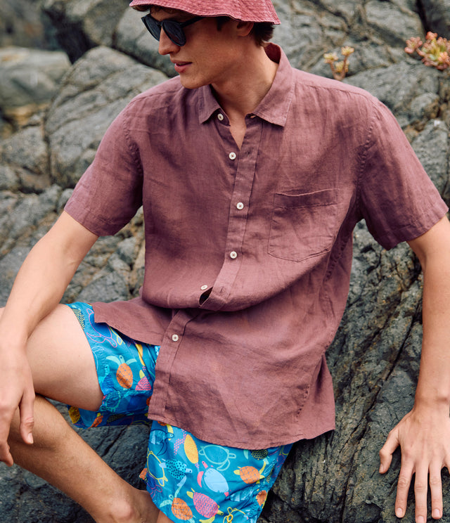 Traje de Baño Hombre Secado Rápido Galapagos