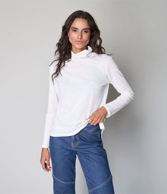 Beatle Stella blanco - Polera