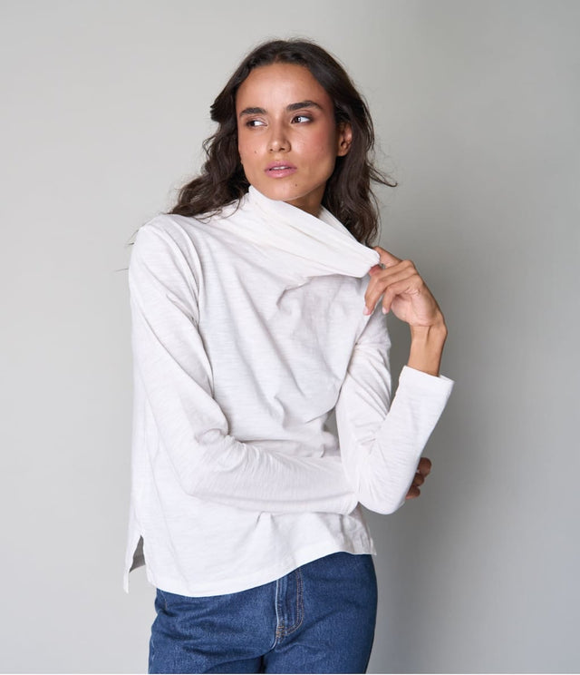 Beatle Stella blanco - Polera