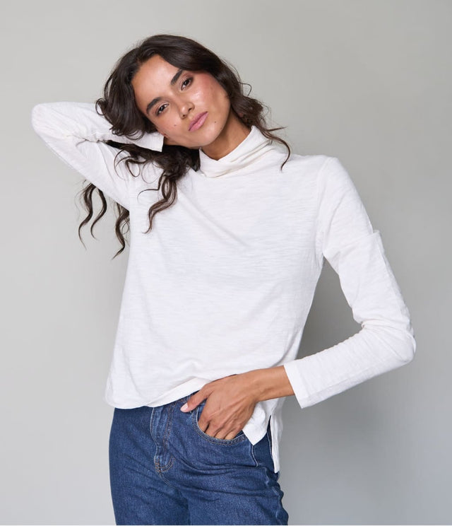 Beatle Stella blanco - Polera