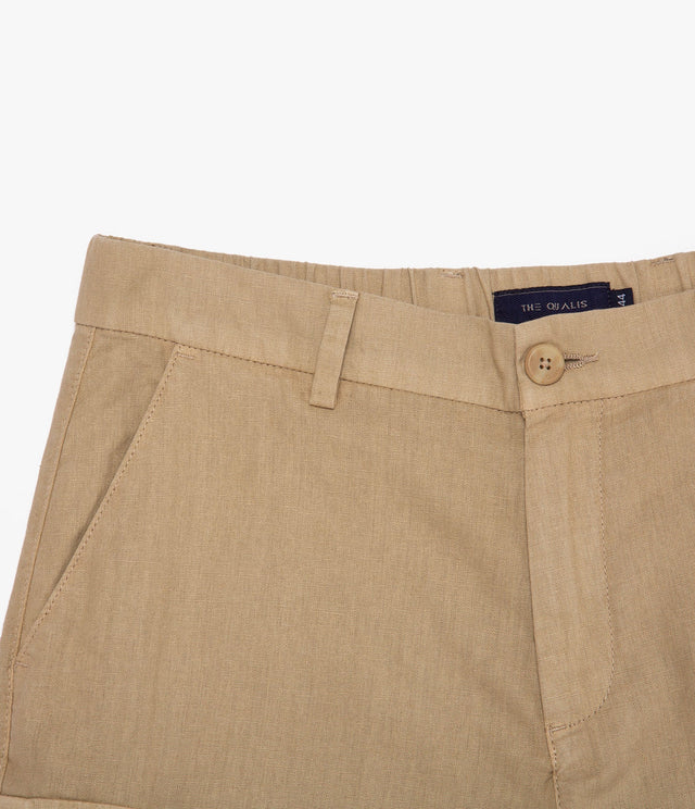 Bermuda Gili Beige Bermuda