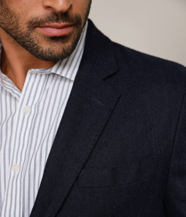 Blazer Dan Azul Marino - Parkas y Chaquetas