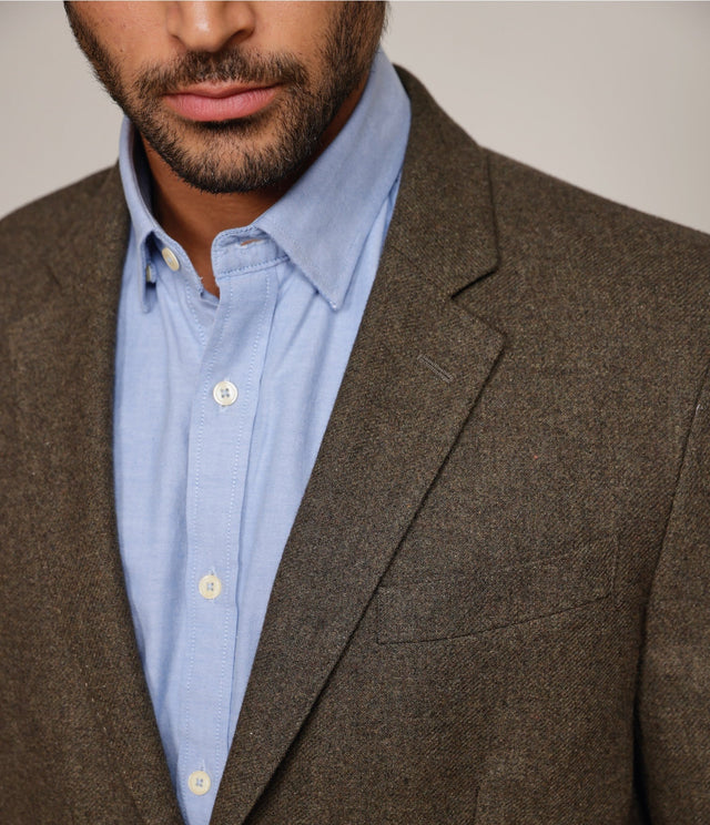 Blazer Dan Verde Militar - Chaqueta