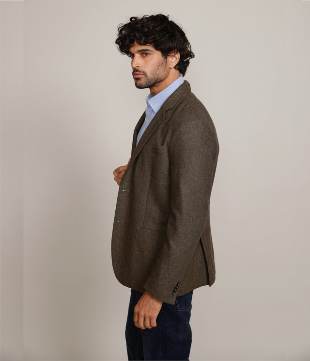 Blazer Dan Verde Militar - Chaqueta