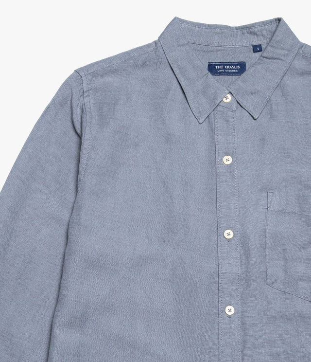 Blusa Daria gris azulado - Blusa