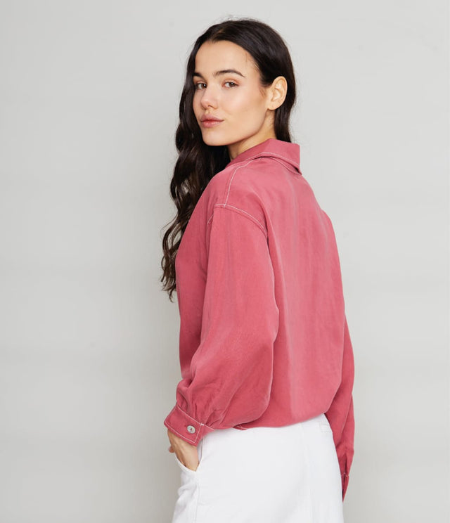 Blusa Jomara Fucsia - Blusa