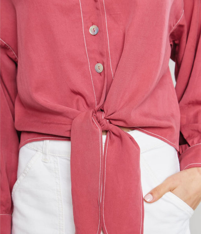 Blusa Jomara Fucsia - Blusa