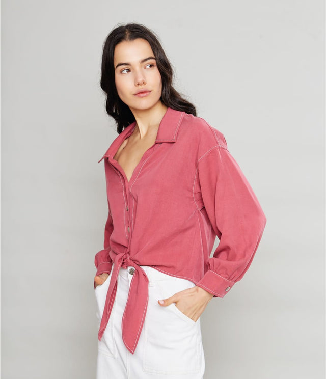 Blusa Jomara Fucsia - Blusa