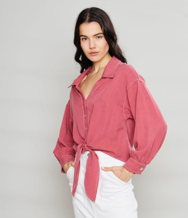 Blusa Jomara Fucsia - Blusa