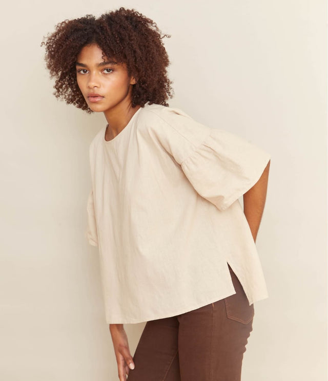 Blusa Noah Crema - Blusa