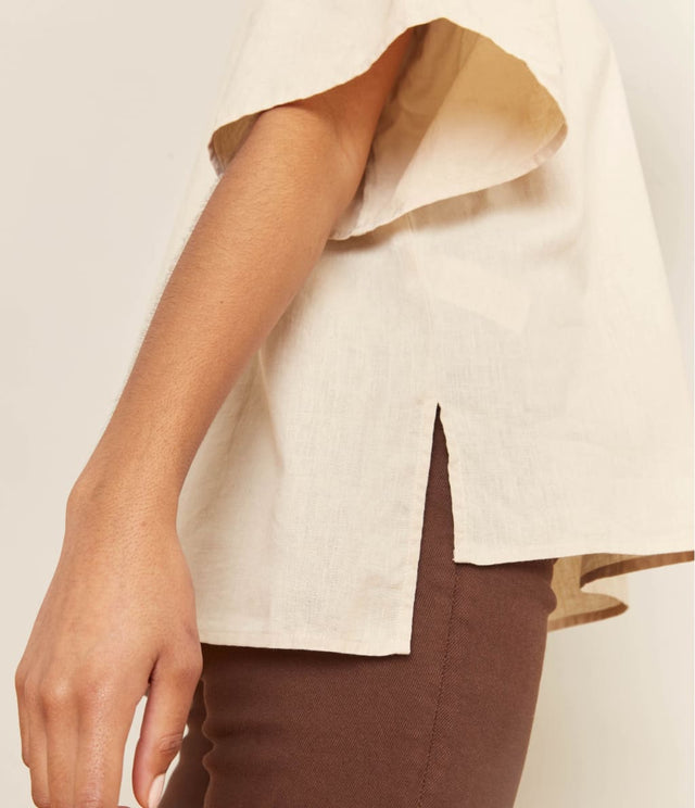 Blusa Noah Crema - Blusa