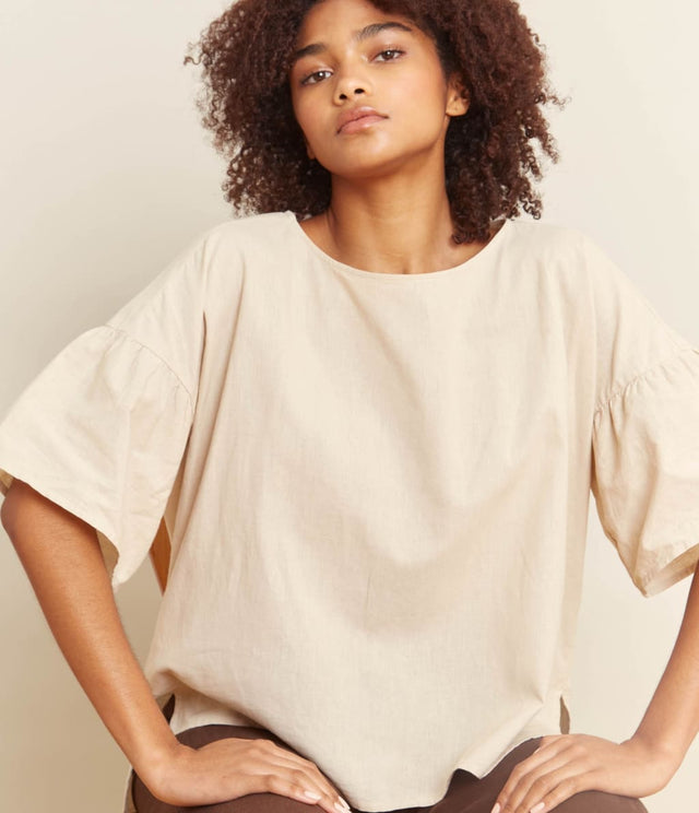 Blusa Noah Crema - Blusa