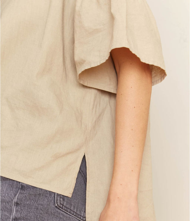 Blusa Noah Oliva - Blusa