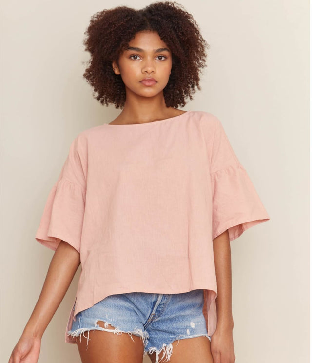 Blusa Noah Rosa - Blusa