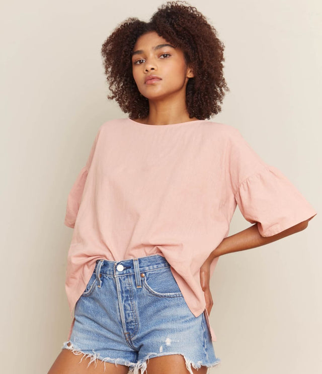 Blusa Noah Rosa - Blusa