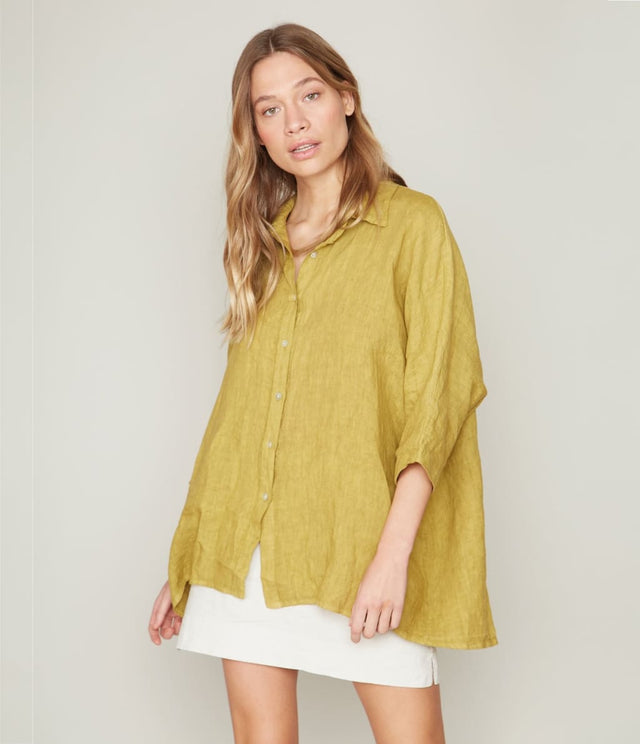 Blusa Taormina Pistacho - Blusa