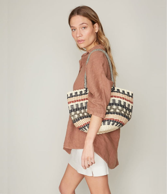 Blusa Taormina Terracota - Blusa