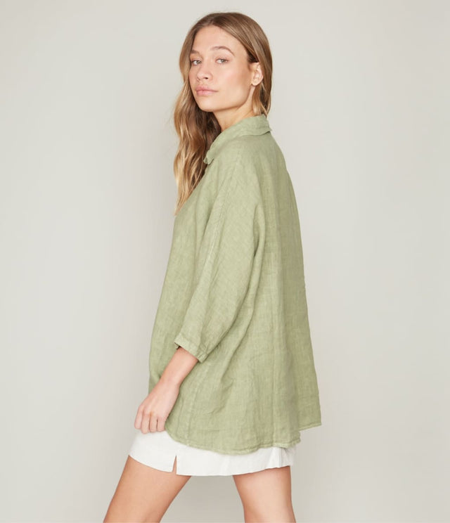 Blusa Taormina Verde Oliva - Blusa