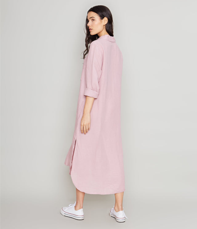 Blusón Amira Rosado - Blusa