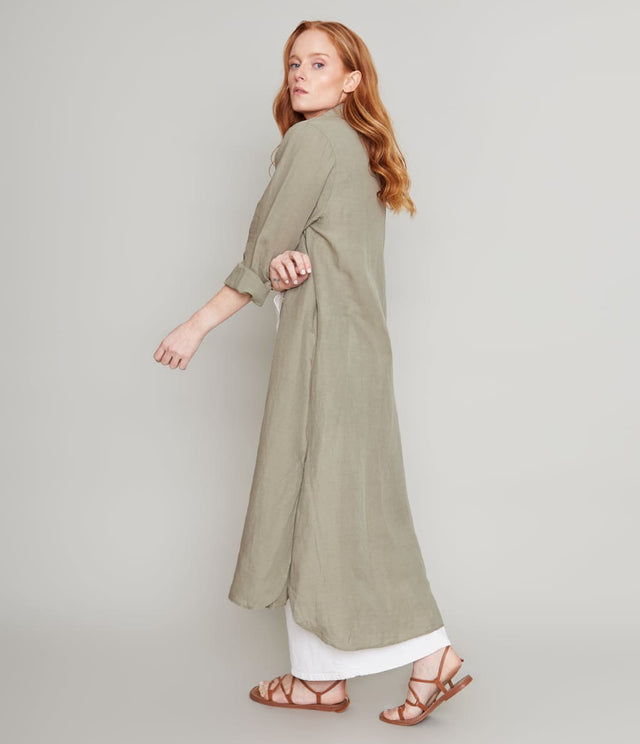 Blusón Amira Verde - Blusa