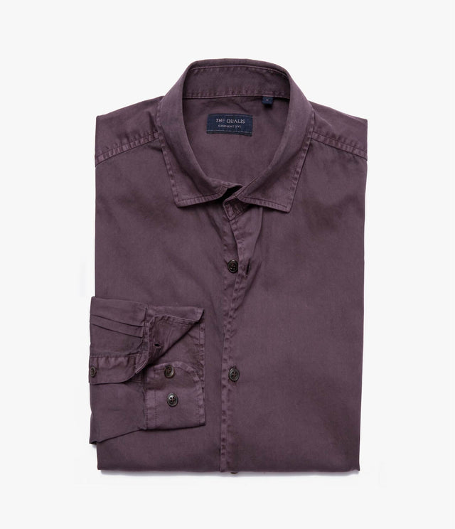 Camisa Afro Burdeo - Camisa