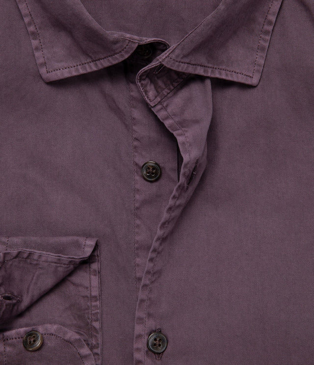 Camisa Afro Burdeo - Camisa