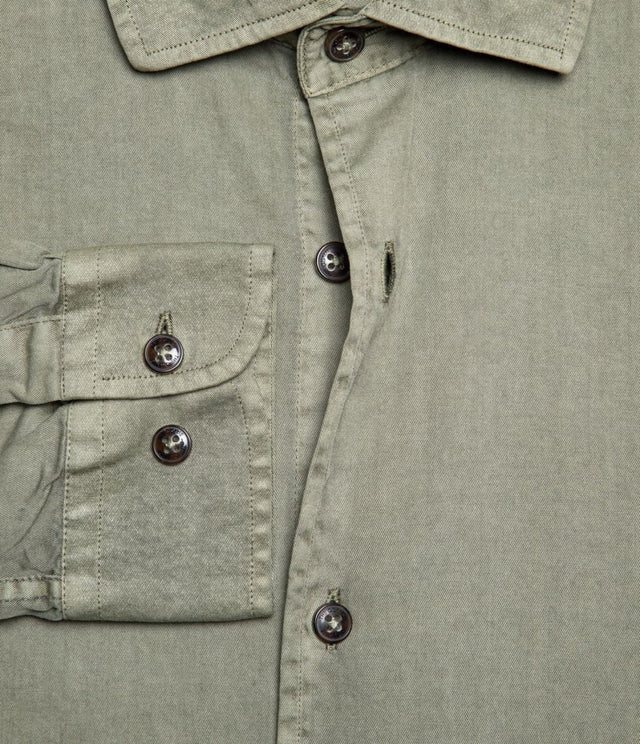 Camisa Afro Verde - Camisa