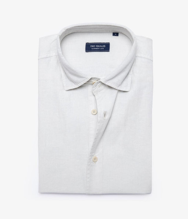 Camisa Bondy Crema - Camisa