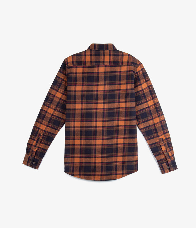 Camisa Franela Gruesa Beige - Camisa